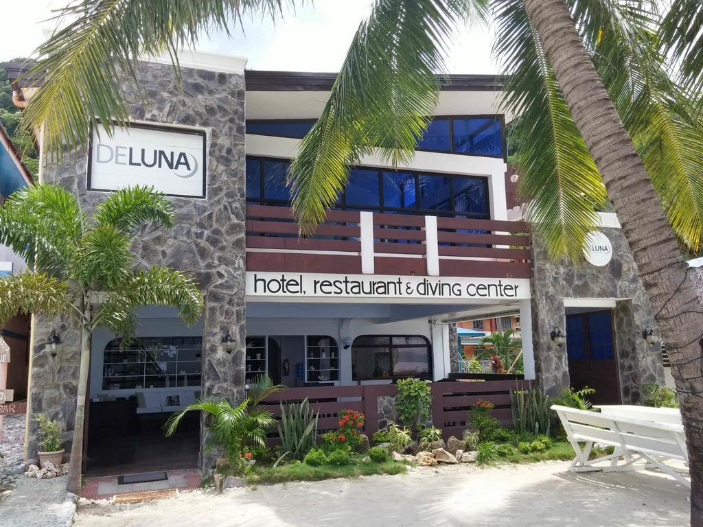 Deluna Diving Resort Puerto Galera Exterior foto